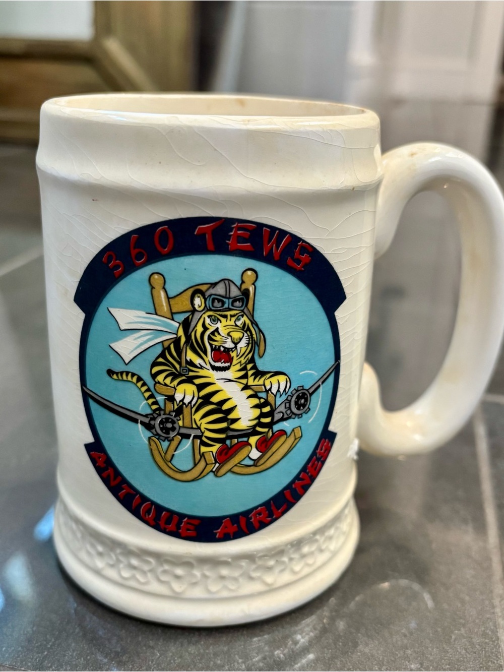 Vintage military drink wear